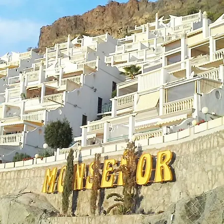 With Stunning Ocean View Mogán